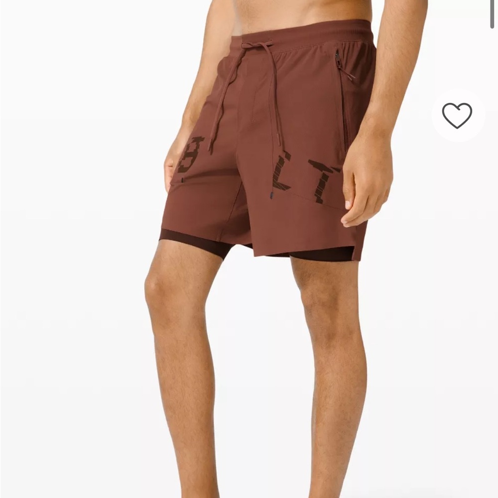 Lululemon Men’s License to Train Short Elite